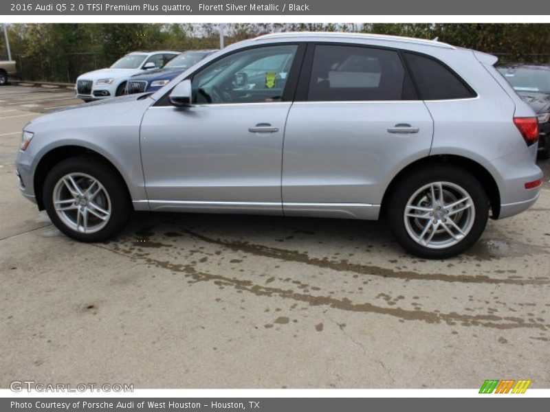 Florett Silver Metallic / Black 2016 Audi Q5 2.0 TFSI Premium Plus quattro