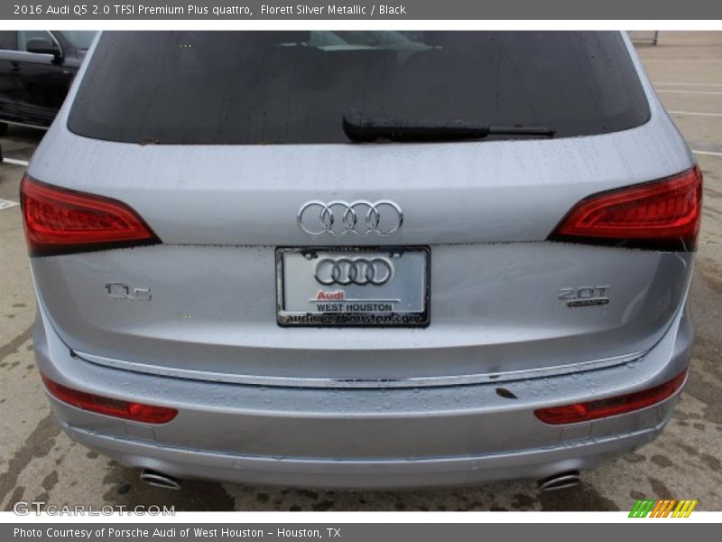 Florett Silver Metallic / Black 2016 Audi Q5 2.0 TFSI Premium Plus quattro