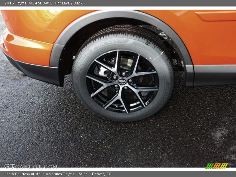  2016 RAV4 SE AWD Wheel