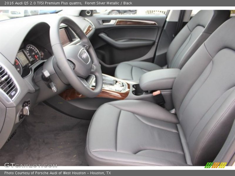 Florett Silver Metallic / Black 2016 Audi Q5 2.0 TFSI Premium Plus quattro