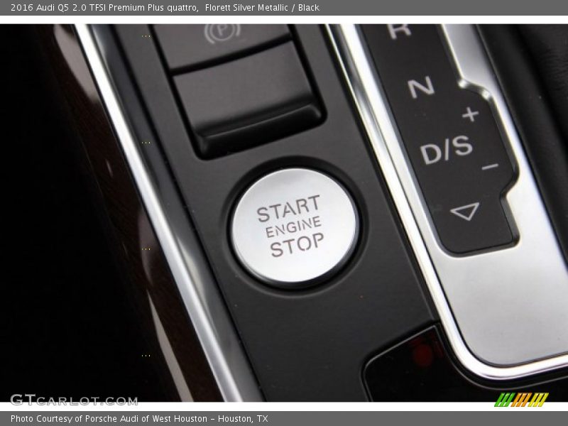 Florett Silver Metallic / Black 2016 Audi Q5 2.0 TFSI Premium Plus quattro
