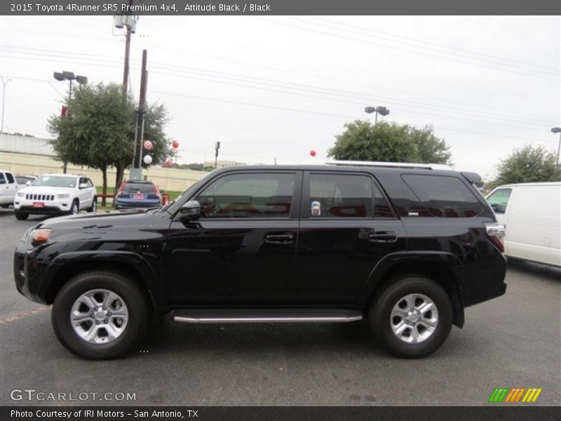 Attitude Black / Black 2015 Toyota 4Runner SR5 Premium 4x4