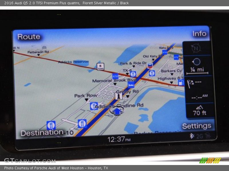 Florett Silver Metallic / Black 2016 Audi Q5 2.0 TFSI Premium Plus quattro