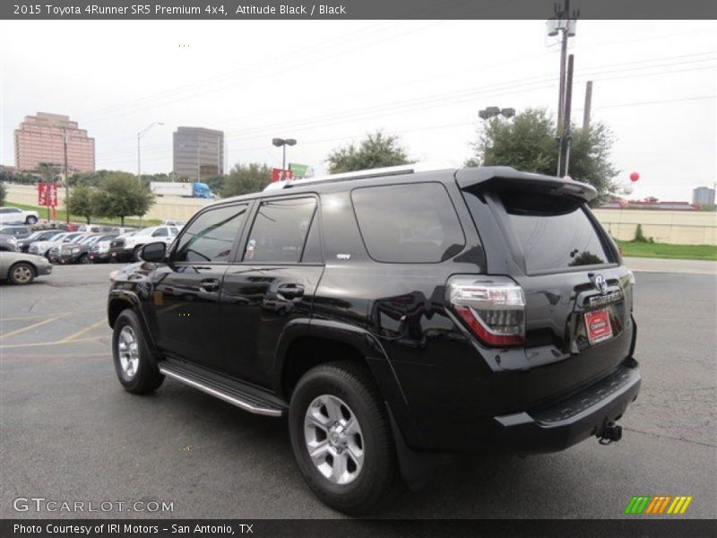 Attitude Black / Black 2015 Toyota 4Runner SR5 Premium 4x4