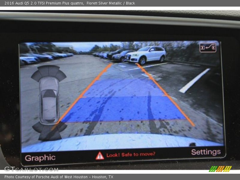Florett Silver Metallic / Black 2016 Audi Q5 2.0 TFSI Premium Plus quattro