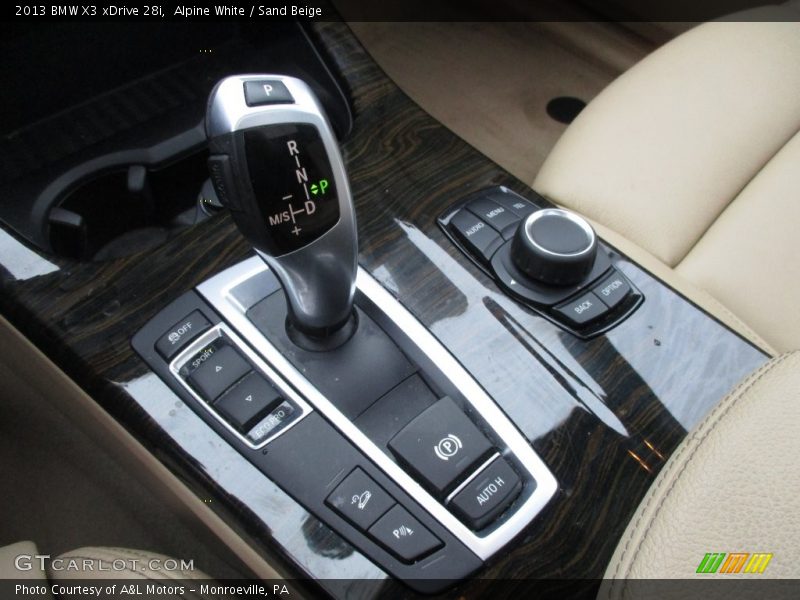 Alpine White / Sand Beige 2013 BMW X3 xDrive 28i