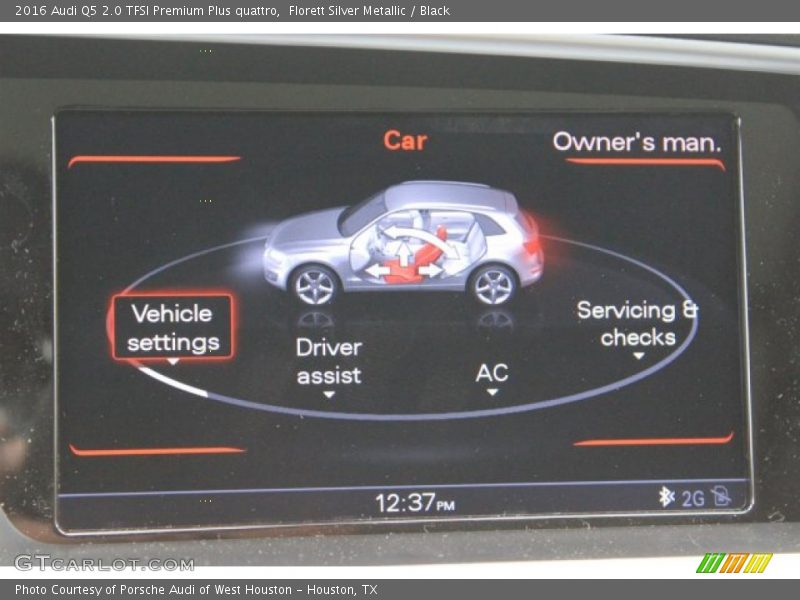 Florett Silver Metallic / Black 2016 Audi Q5 2.0 TFSI Premium Plus quattro