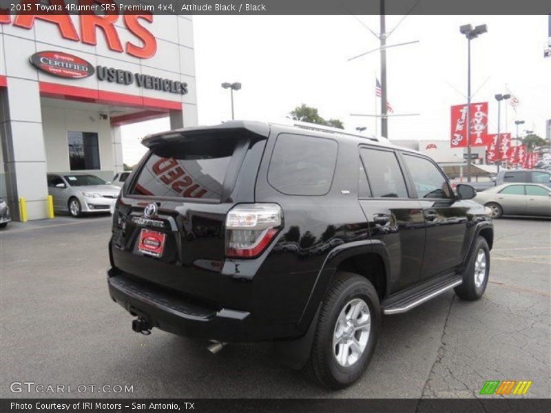 Attitude Black / Black 2015 Toyota 4Runner SR5 Premium 4x4