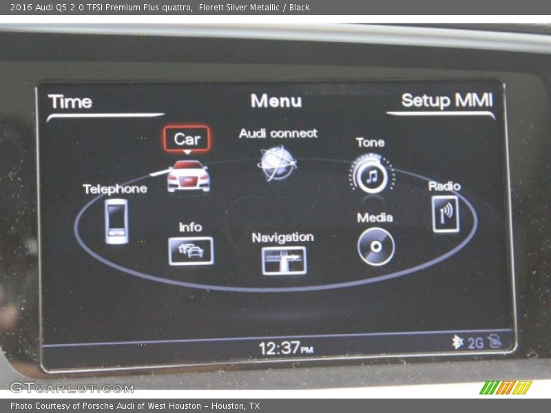 Florett Silver Metallic / Black 2016 Audi Q5 2.0 TFSI Premium Plus quattro