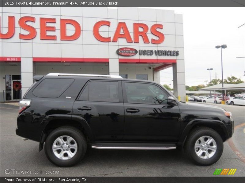Attitude Black / Black 2015 Toyota 4Runner SR5 Premium 4x4