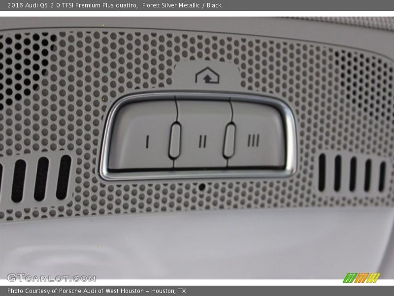 Florett Silver Metallic / Black 2016 Audi Q5 2.0 TFSI Premium Plus quattro