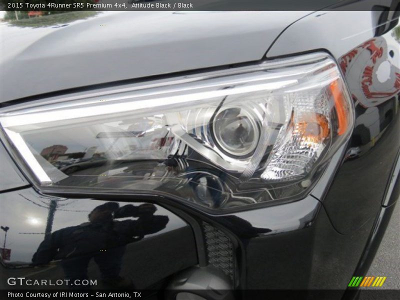 Attitude Black / Black 2015 Toyota 4Runner SR5 Premium 4x4