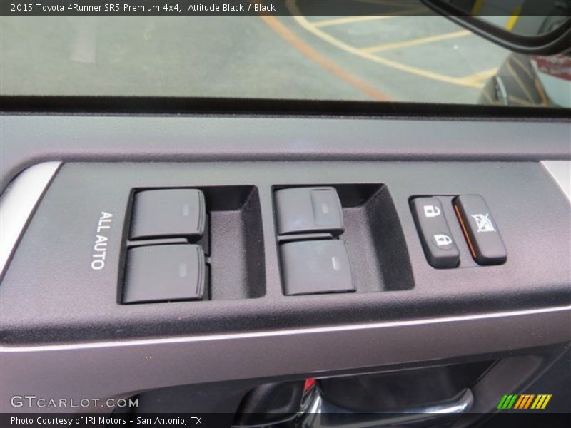 Attitude Black / Black 2015 Toyota 4Runner SR5 Premium 4x4