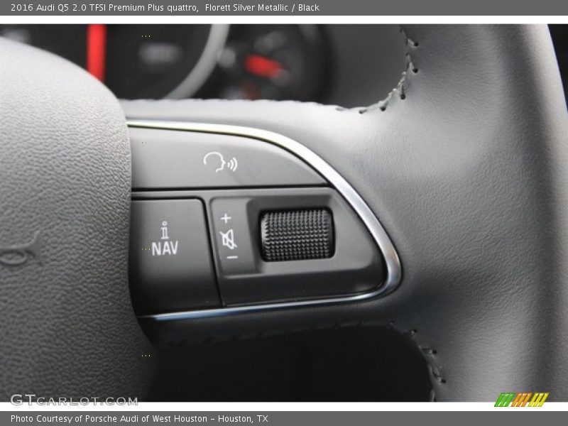 Florett Silver Metallic / Black 2016 Audi Q5 2.0 TFSI Premium Plus quattro