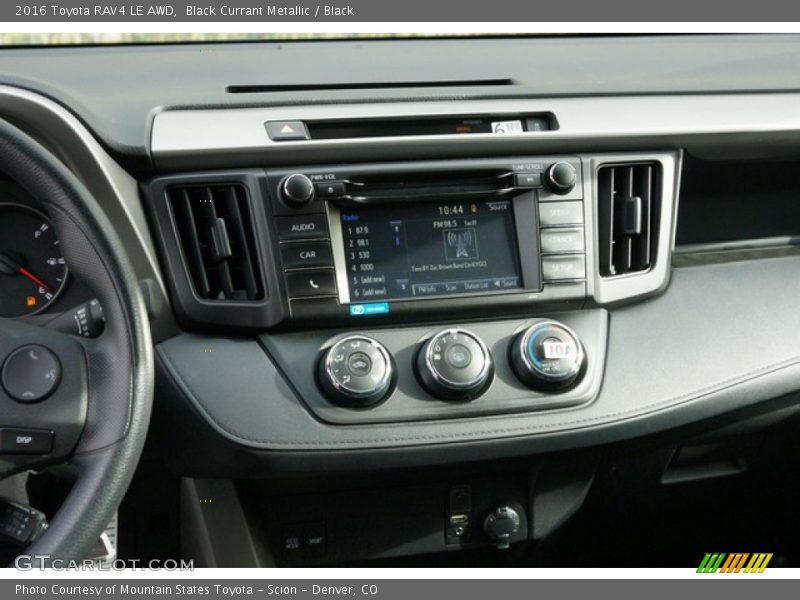 Black Currant Metallic / Black 2016 Toyota RAV4 LE AWD