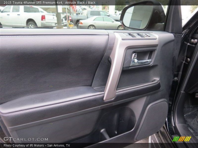 Attitude Black / Black 2015 Toyota 4Runner SR5 Premium 4x4