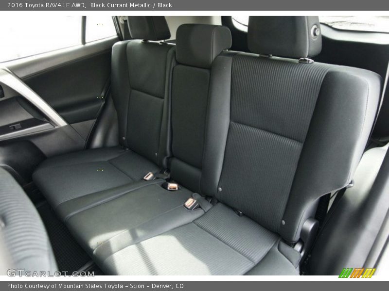Black Currant Metallic / Black 2016 Toyota RAV4 LE AWD