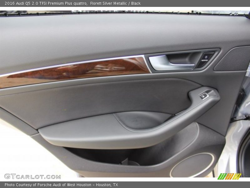 Florett Silver Metallic / Black 2016 Audi Q5 2.0 TFSI Premium Plus quattro