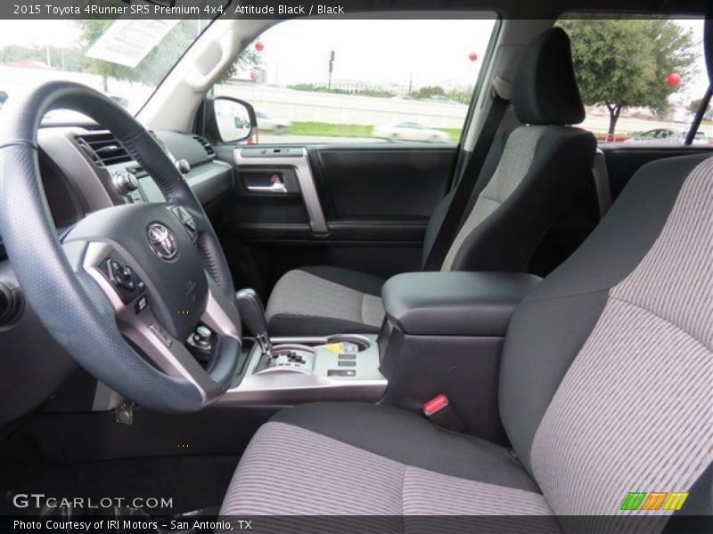 Attitude Black / Black 2015 Toyota 4Runner SR5 Premium 4x4