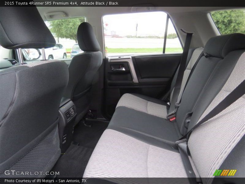 Attitude Black / Black 2015 Toyota 4Runner SR5 Premium 4x4