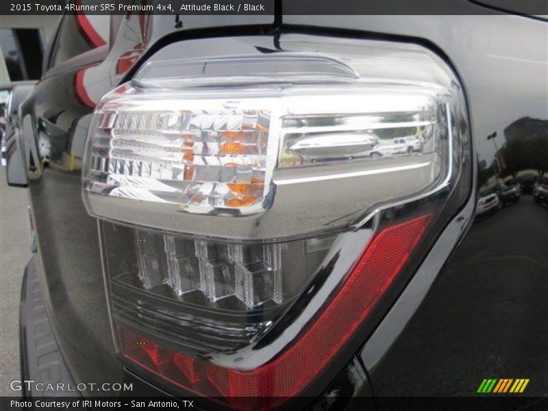 Attitude Black / Black 2015 Toyota 4Runner SR5 Premium 4x4