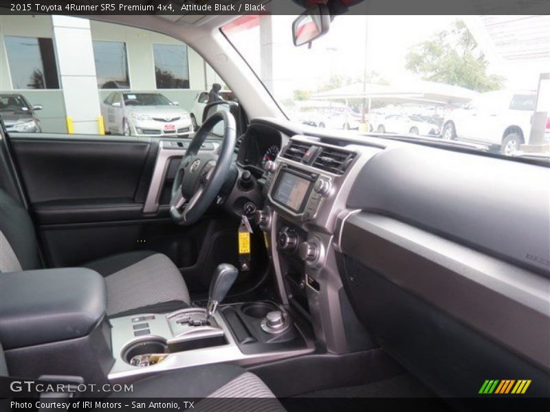 Attitude Black / Black 2015 Toyota 4Runner SR5 Premium 4x4