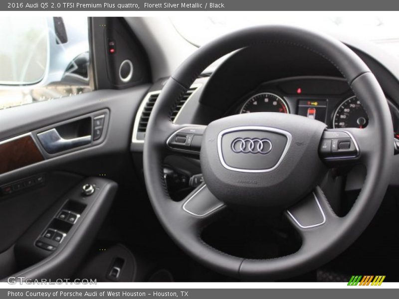 Florett Silver Metallic / Black 2016 Audi Q5 2.0 TFSI Premium Plus quattro