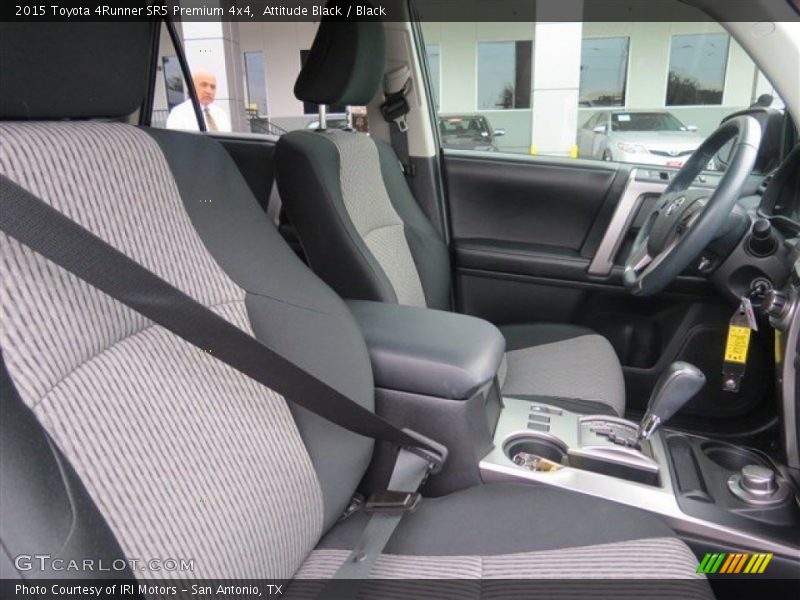 Attitude Black / Black 2015 Toyota 4Runner SR5 Premium 4x4