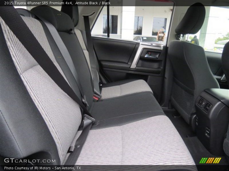 Attitude Black / Black 2015 Toyota 4Runner SR5 Premium 4x4