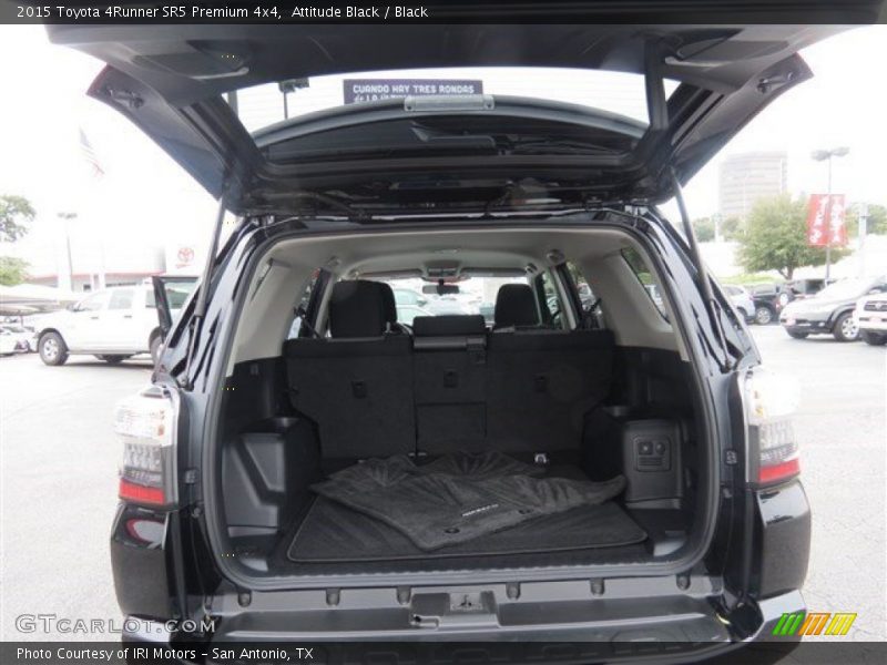 Attitude Black / Black 2015 Toyota 4Runner SR5 Premium 4x4