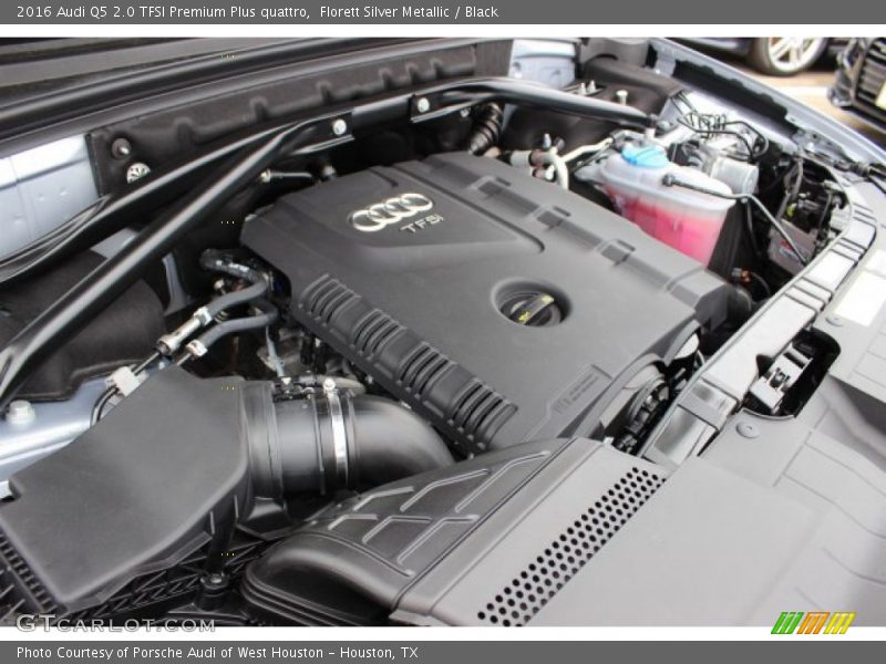 Florett Silver Metallic / Black 2016 Audi Q5 2.0 TFSI Premium Plus quattro