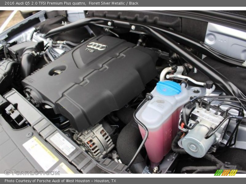 Florett Silver Metallic / Black 2016 Audi Q5 2.0 TFSI Premium Plus quattro