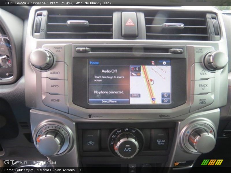 Attitude Black / Black 2015 Toyota 4Runner SR5 Premium 4x4