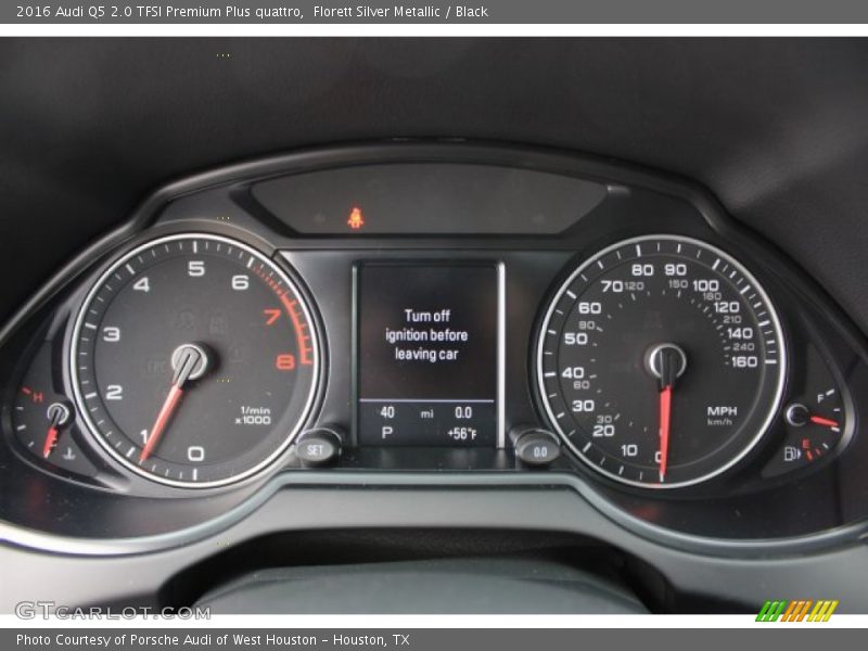 Florett Silver Metallic / Black 2016 Audi Q5 2.0 TFSI Premium Plus quattro