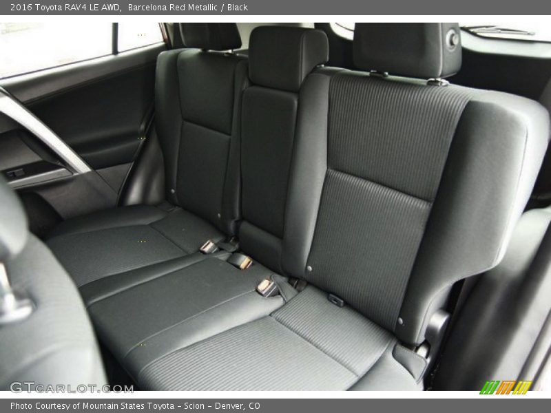 Barcelona Red Metallic / Black 2016 Toyota RAV4 LE AWD