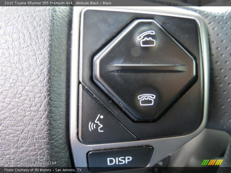 Attitude Black / Black 2015 Toyota 4Runner SR5 Premium 4x4