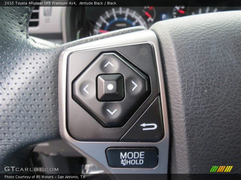 Attitude Black / Black 2015 Toyota 4Runner SR5 Premium 4x4