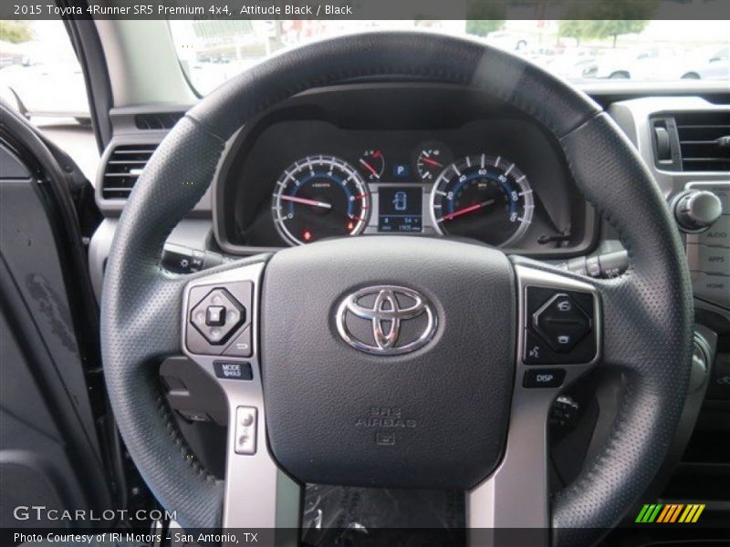 Attitude Black / Black 2015 Toyota 4Runner SR5 Premium 4x4