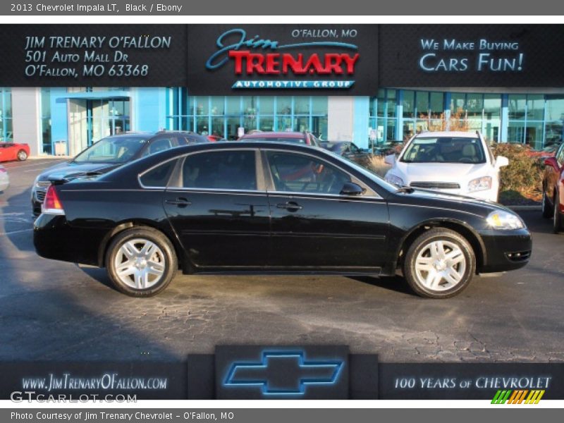 Black / Ebony 2013 Chevrolet Impala LT