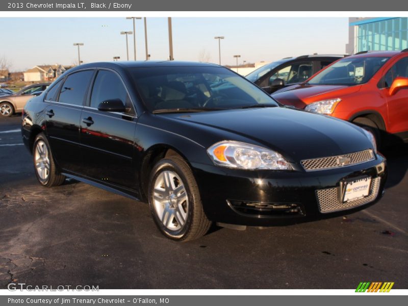 Black / Ebony 2013 Chevrolet Impala LT