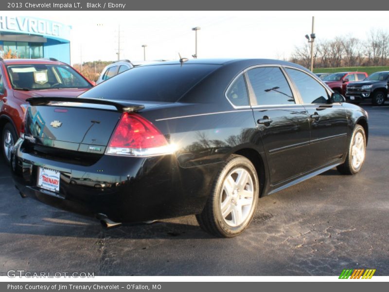 Black / Ebony 2013 Chevrolet Impala LT