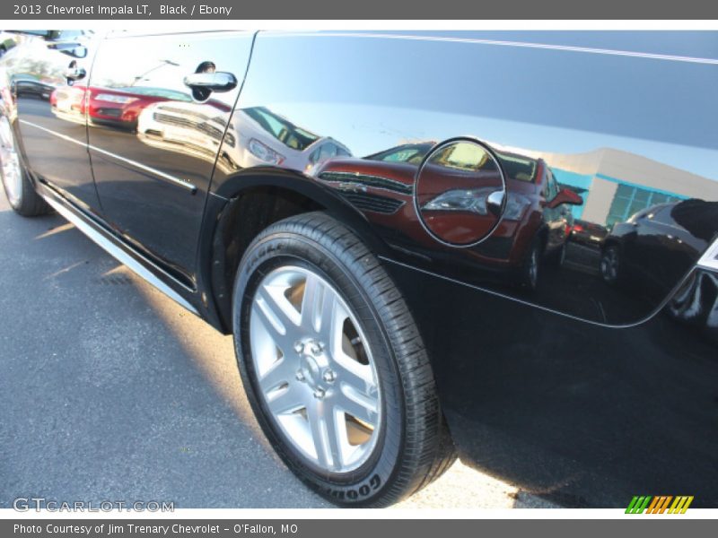 Black / Ebony 2013 Chevrolet Impala LT