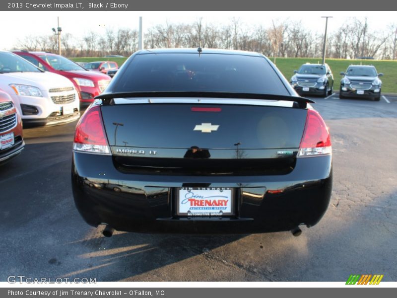 Black / Ebony 2013 Chevrolet Impala LT