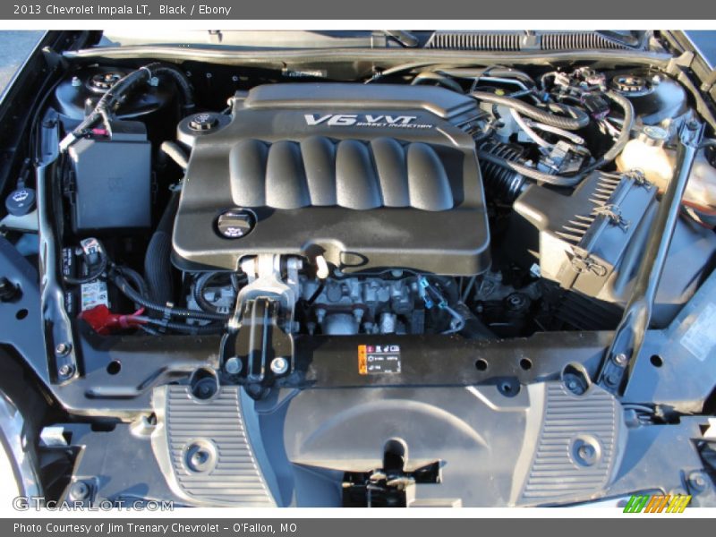 Black / Ebony 2013 Chevrolet Impala LT