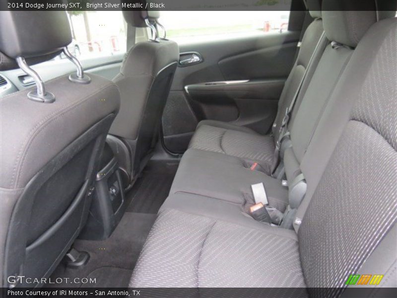 Bright Silver Metallic / Black 2014 Dodge Journey SXT