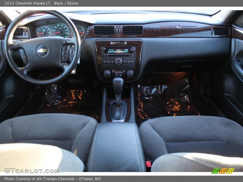 Black / Ebony 2013 Chevrolet Impala LT