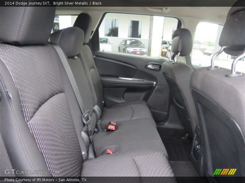 Bright Silver Metallic / Black 2014 Dodge Journey SXT