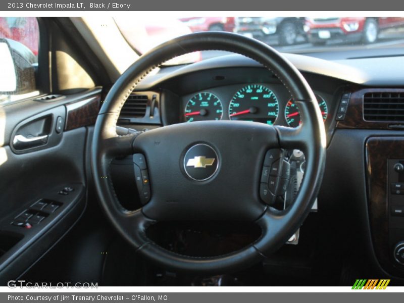 Black / Ebony 2013 Chevrolet Impala LT