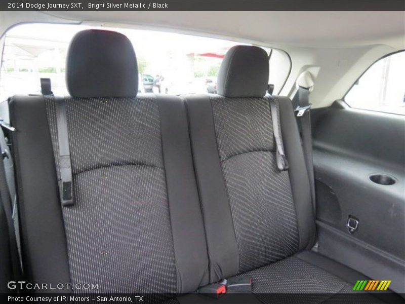 Bright Silver Metallic / Black 2014 Dodge Journey SXT