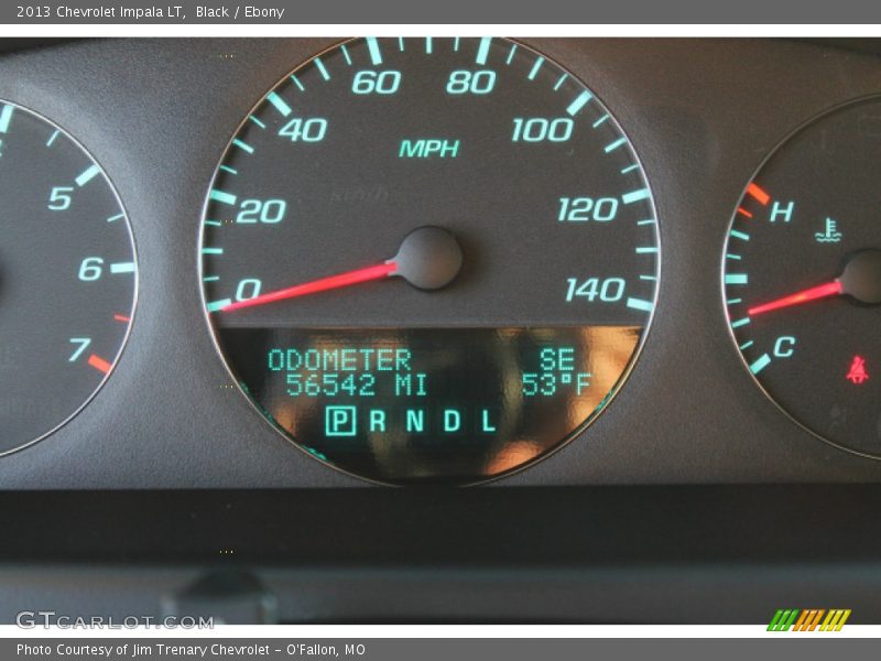 Black / Ebony 2013 Chevrolet Impala LT